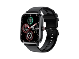 Smartwatch HK20 com tela colorida de 1,85 polegadas, monitora frequência cardíaca e pressão arterial. Ly Ebike