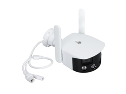 Câmera De Segurança Dual Wifi 2mp Lente 180°