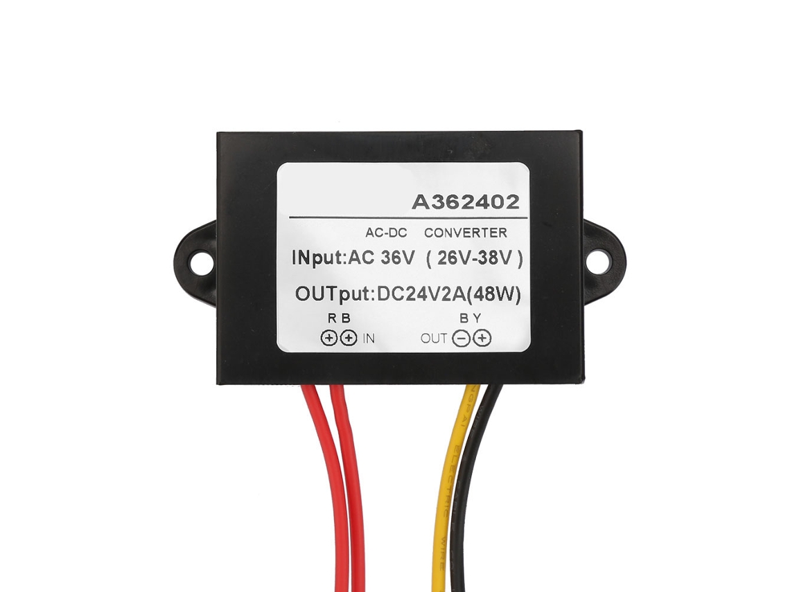 Laxiscreed Conversor Ac-dc 14-38v Para 24v, 2a, Unidade De Alimentação Confiável