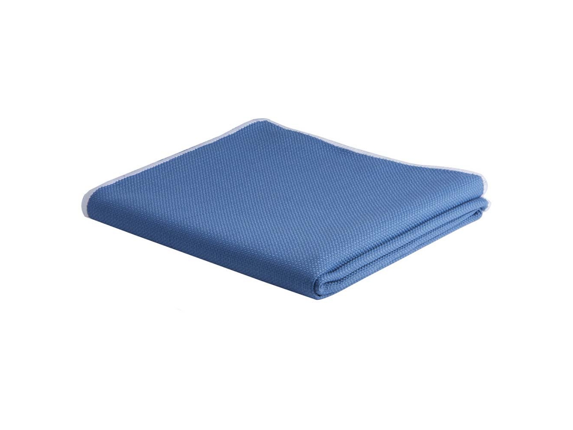 Toalha de Mesa Impermeável Aruba Azul 155 X 130 Cmmarine Business