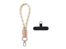 Lurelia Cordão Para Telemóvel Anti-perda Anti-queda De Pulso 30 Cm Poliéster