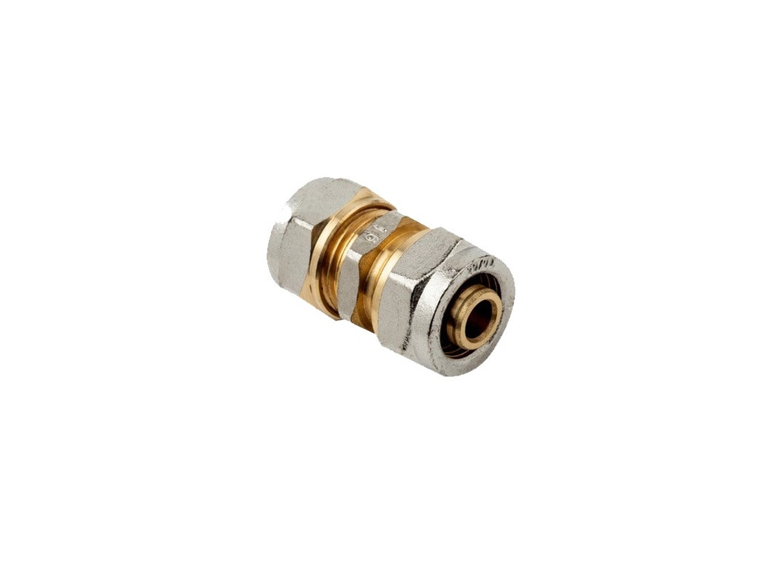Manga de compressão cinza Suinga para tubo multicamadas de 20 mm, sem necessidade de máquina de crimpagem