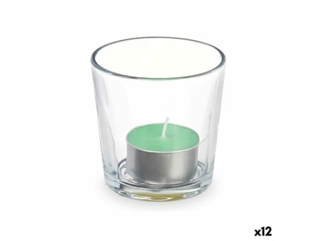 Vela Perfumada Tealight Jasmin (12 Unidades)