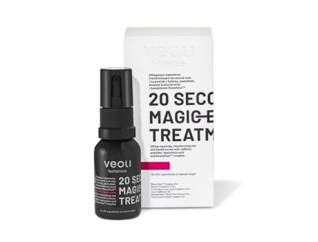 20 Segundo Lifting e Reparador para Olhos e Pálpebras, 15ml Veoli Botanica