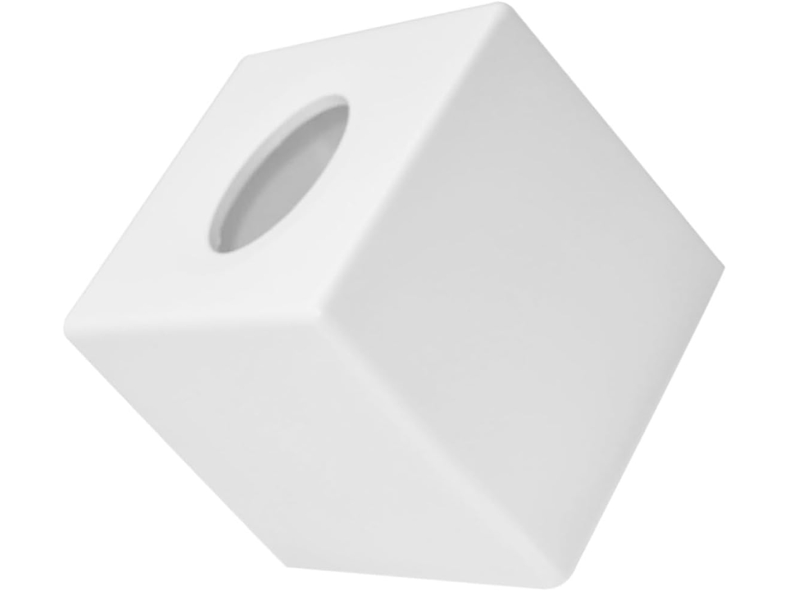 Caixa De Lenços De Plástico Branco Para