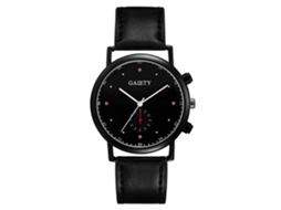Reloj De Pulsera De Negocio Estilo Simple Gaiety De Cuero Pu Para Hombres