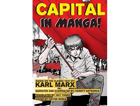 Livro Capital In Manga de Karl Marx (Inglês)