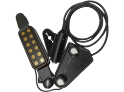 Microfone Para Violão Acústico Sem Furos, Acessório Para Violão Com Plugue, Compatível Com Ukulele E Violino