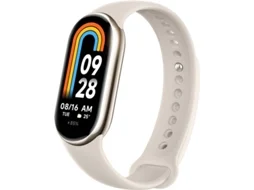 Pulseira Desportiva XIAOMI Smart Band 8 (Bluetooth - Até 14 dias de Autonomia - Dourado)