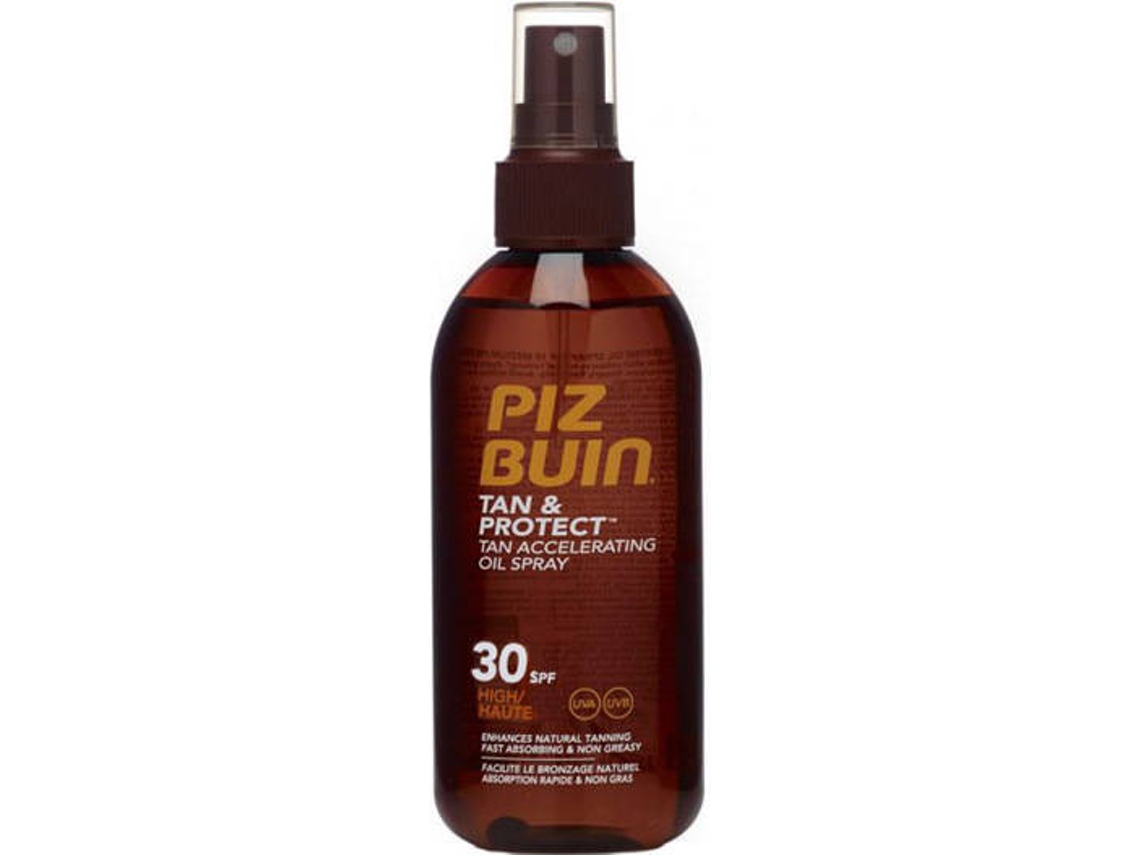 Óleo Solar PIZ BUIN Tan & Protect SPF 30 (150 ml)