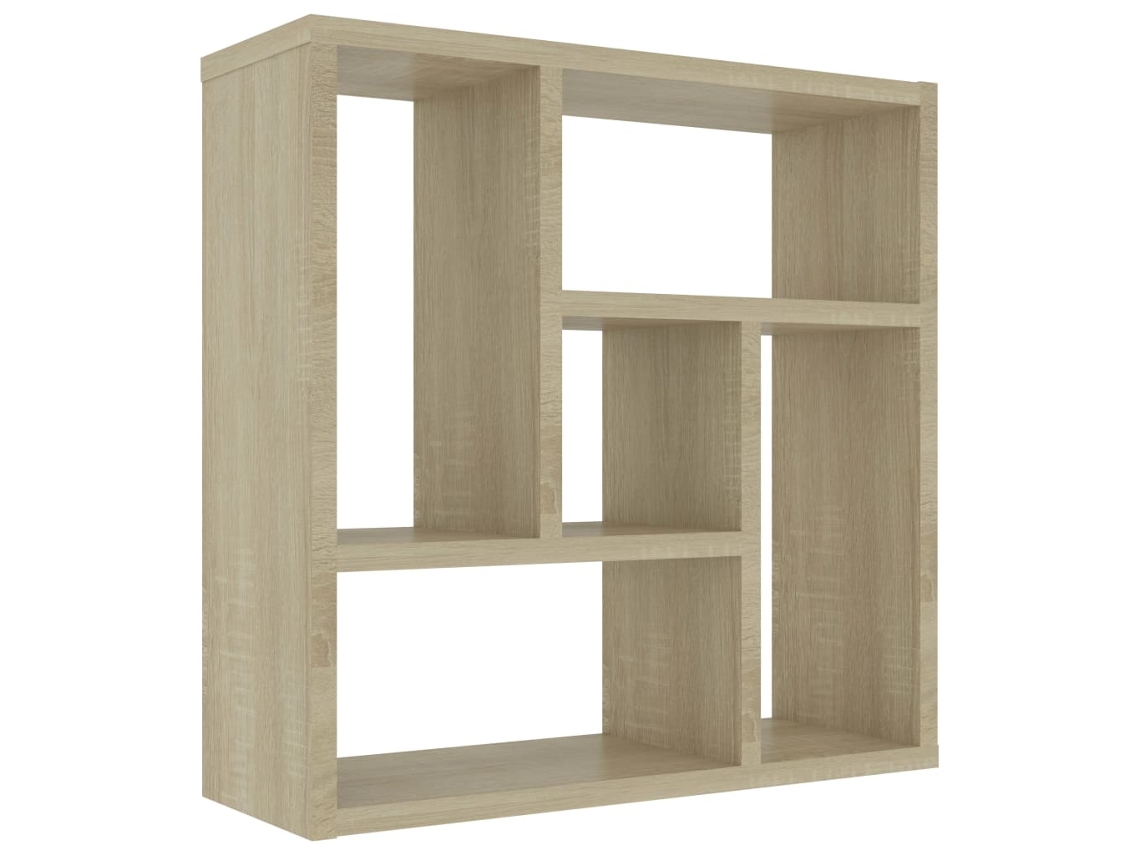 Wall Shelf, Wall Shelves Vidaxl Marrom Madeira Processada (n/a)