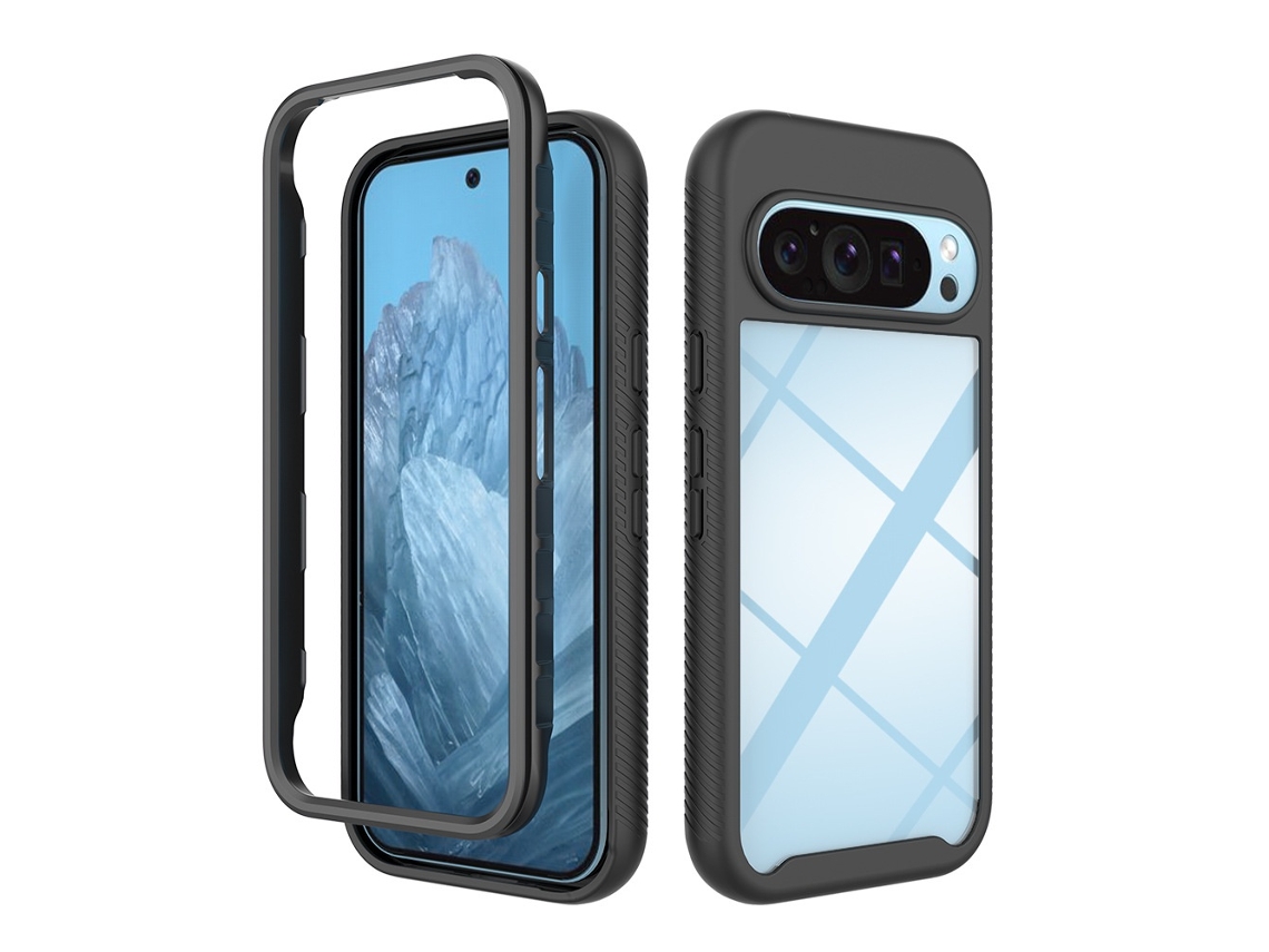 Lurelia Capa De Telemóvel Para Google Pixel 9a Antiqueda, Preto