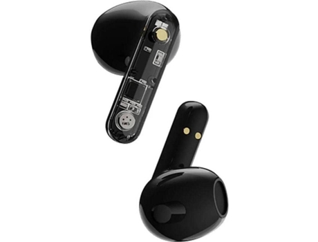 Auriculares Bluetooth True Wireless STREETZ T150 (Outlet Grade A - In Ear - Microfone - Preto)