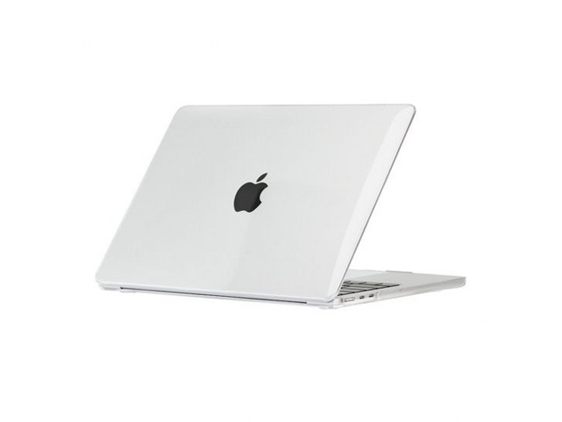 MW Capa de Cristal Transparente para Macbook Air 13 Polegadas 2022 M2 Transparente