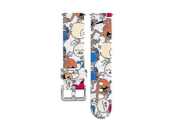 Pulseira De Relógio De Silicone Ajustável, Substituição À Prova Dágua Para Crianças Olysi Shop