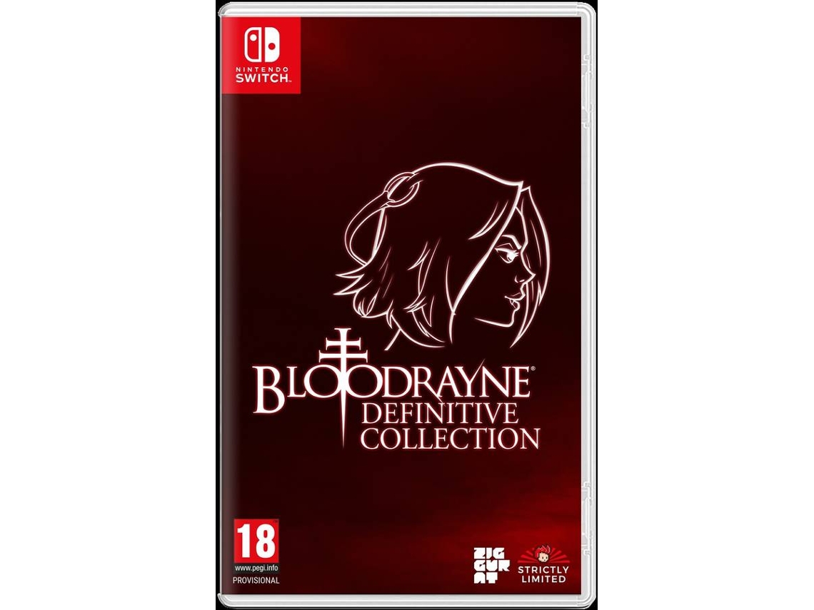 Pré-venda Jogo Nintendo Switch Bloodrayne Definitive Collection LE
