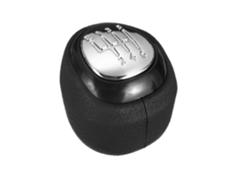 Manete de Mudanças de 6 Velocidades Manete de Mudanças em Pele para Saab 9 3 Ss 2003 2012 (estilo Automóvel)