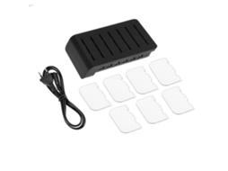 Base Usb LAXISCREED 6 Portas 50w Carregamento Rápido