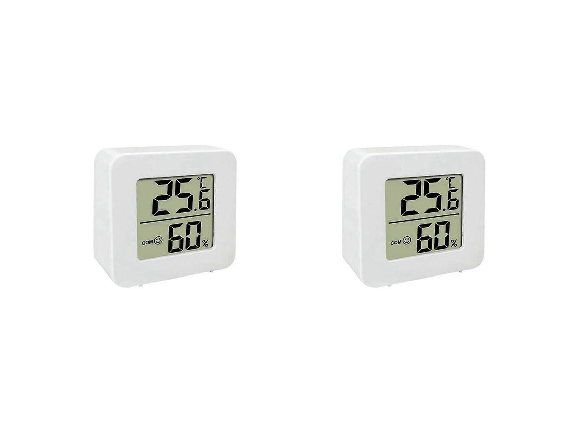 Mini Termômetro E Higrômetro Digital Lcd Para Ambientes Internos. Nostalgia88