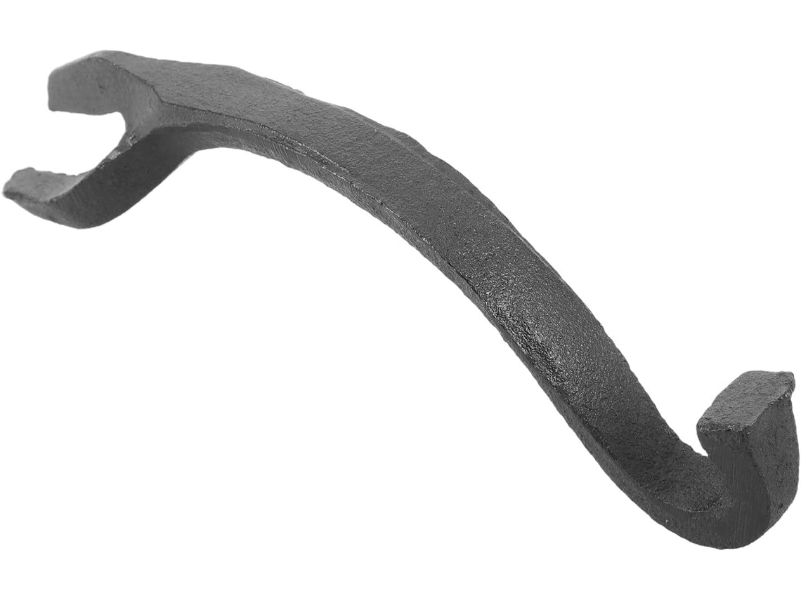 Pinça De Cozinha Preta Para Churrasco E Teppanyaki, Resistente Ao Calor, Fácil De Limpar, Ideal Para Cozinhar E Assar Ao