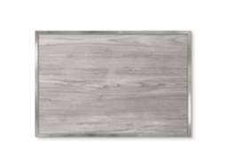 Magnetic Board Natural Wood For The Living Room Espelharte (60x40 Cm)