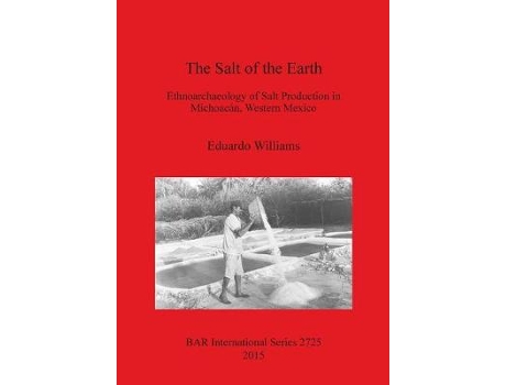 Livro the salt of the earth de eduardo williams (inglês)