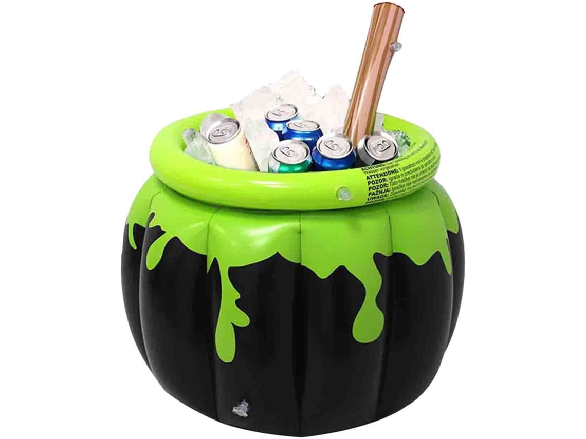 Refrigerador Inflável Para Festas, Caldeirão Para Armazenar Bebidas | Vinho De Halloween