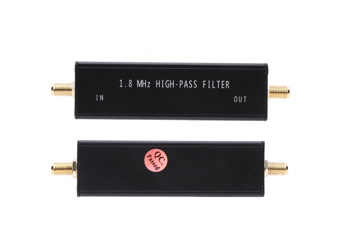 Filtro Passa-alta Laxiscreed Para Receptor, Reduz Sinais De Baixa Frequência, Ideal Para Dispositivos A 1.8 Mhz
