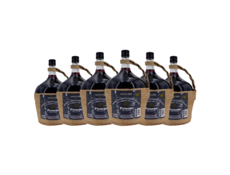 Vinho doce PORT O CASTILLO DE KELLE Garrafão (2 L - 6 Unidades)