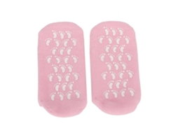 Luvas De Gel Para Pés Com Cuidado Hidratante E Clareador A Base De Plantas - 1 Par