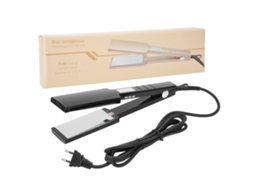 Alisador de cabelo elétrico com íon negativo cerâmica 2 em 1 Prancha e Chapinha 110-240v Plug Styling Tools
