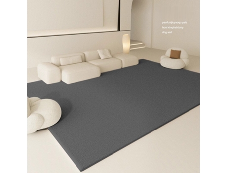 Tapete Estilo Creme Preto, Simples, Leve, Luxuoso, De Caxemira Sintética, Grosso, Cobertor De Cabeceira Para Quarto, 160x230 Cm Hdd