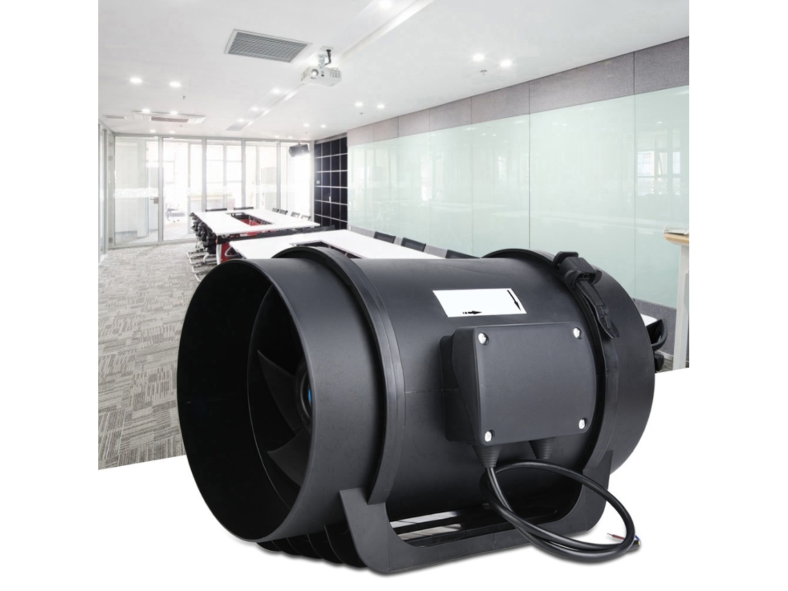 Exaustor Duto Motor Ec 8 Polegadas 760cfm