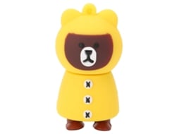 Pen drive com tema de desenho animado de 16 GB para Windows 7/8/10/Vista/XP e outros
