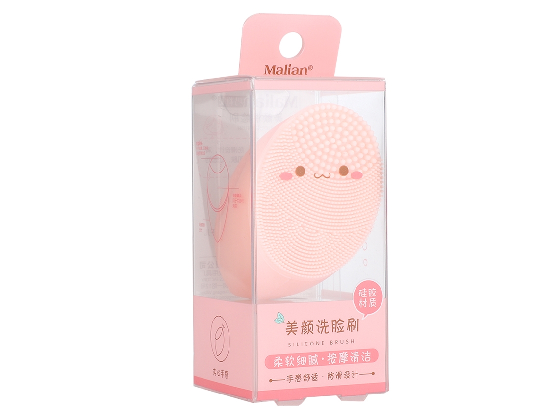 Pincel De Silicone Para Limpeza Facial Remoção Sujeira Profunda Poros