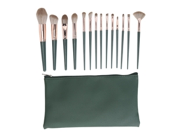 Conjunto Completo De Pincéis De Maquiagem Base E Iluminação