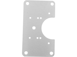 Placa De Reparo Dobradiça, Conjunto Com 10 Unidades, Fixa Para