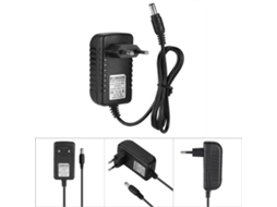 Lurelia Carregador De Bateria 100-240v 12,6v 1a 240v Para Baterias De Lítio Com Proteção