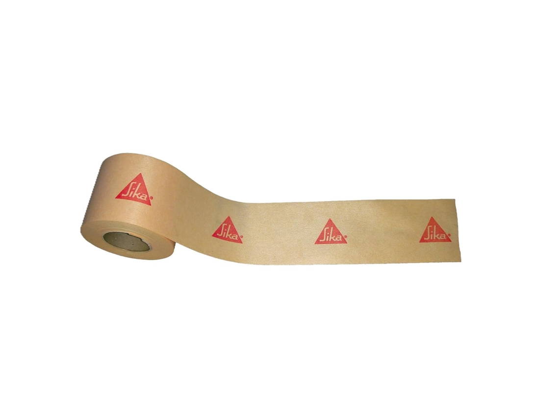 Sika® Sealtape F: O Sistema Definitivo De Selagem Elástica Para Bases De Duche Cinta En Rollo 25 Metros / Unico