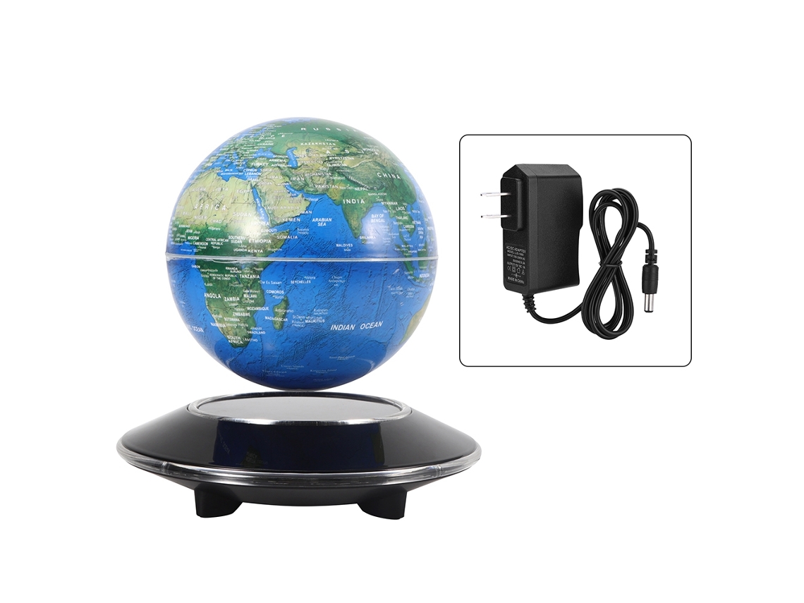 Brinquedo de Globo Flutuante Magnético 6 Polegadas Presente Educativo Infantil S/MARCA