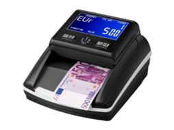 Qingque Fake Note Detector Usd/Eur UV/MG/IR/Papel/DD Detecção