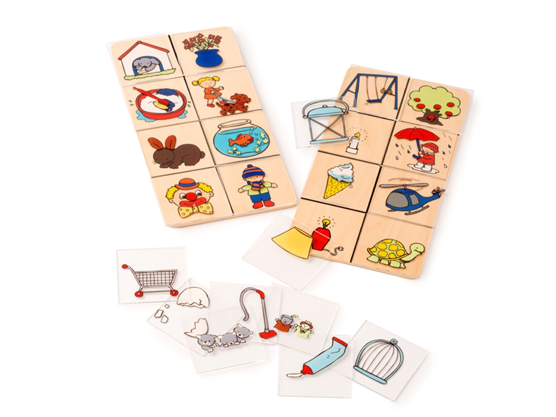 Jogo Educativo Eduplay Complete O Item Desenvolvimento Cognitivo