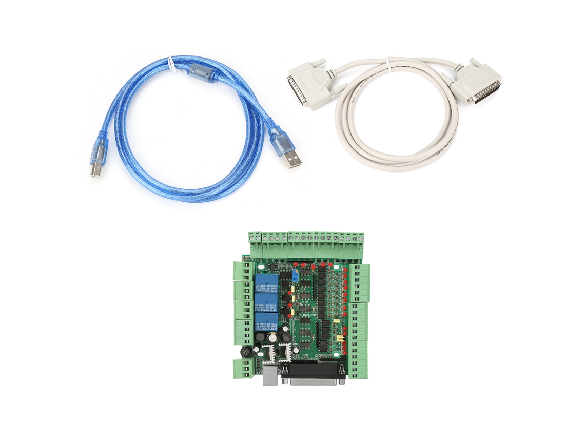 Laxiscreed Placa Adaptadora Para Cnc Engraver Com Controlo Multi-eixos E Suporte Pwm 0-10v