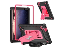 Capa Com Suporte Para Samsung Galaxy Tab A9 Capa De Silicone Para Tablet Com Alça De Ombro Slowmoose