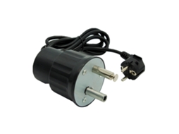 Motor Ac Miniatura Metal para Grelha Elétrica 2 Rpm