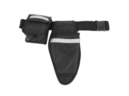 Cinto de ferramentas de jardim Firstx com grande capacidade, multifuncional, em nylon, para carpinteiros.