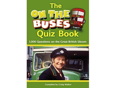 Livro The On The Buses Quiz Book de Craig Walker (Inglês)