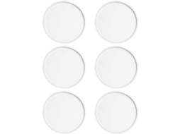 Alipis Tapetes De Silicone Anticolisão Para Maçanetas, Redondos E Autoadesivos, 6 Peças, Para Sala De Estar E Banheiro