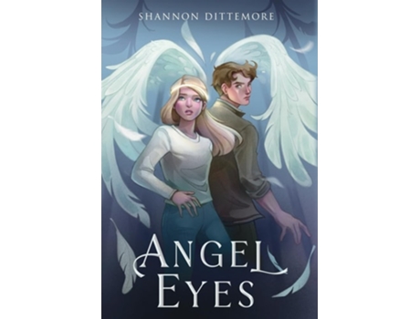 Livro Angel Eyes de Shannon Dittemore (Inglês)