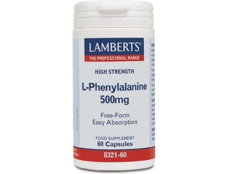 L-fenilalanina 500 mg 60 comprimidos